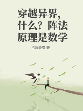 穿越异界,什么?阵法原理是数学